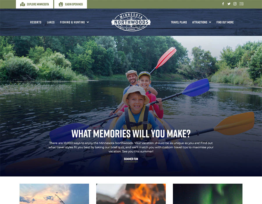 Minnesota Northwoods MN Refresh