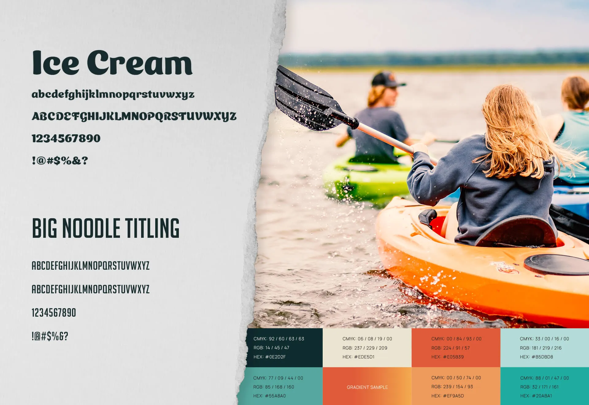 Brand Identity Northern Minnesota Resorts