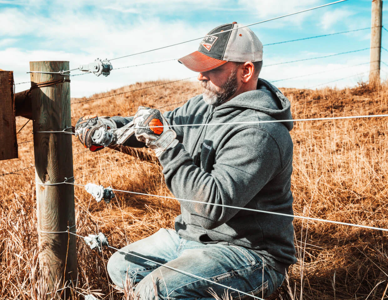 Greenedge Fencing Install
