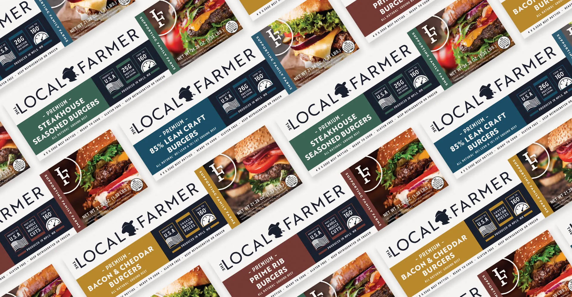Label Design For Meat Packaging