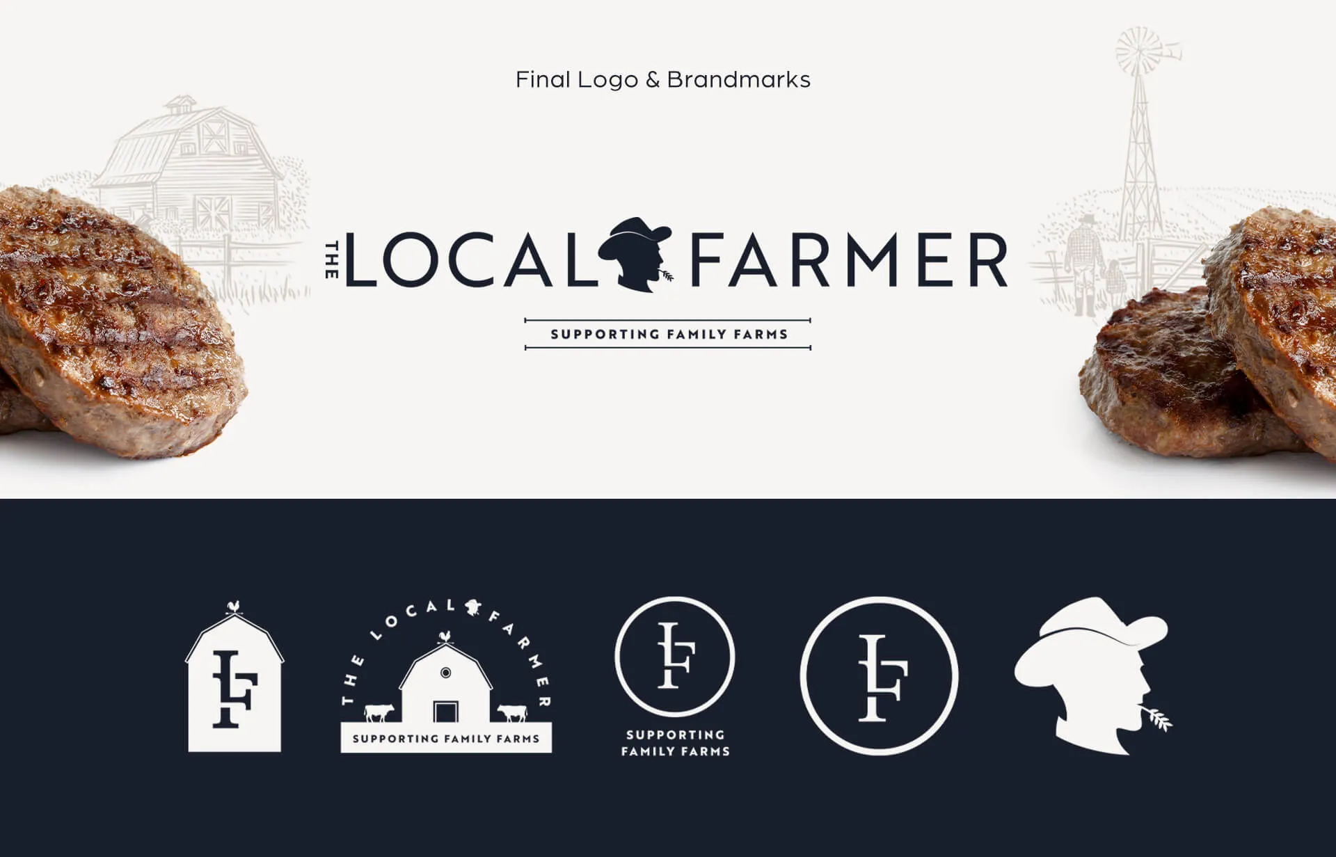 Logo Suite For Local Farmer