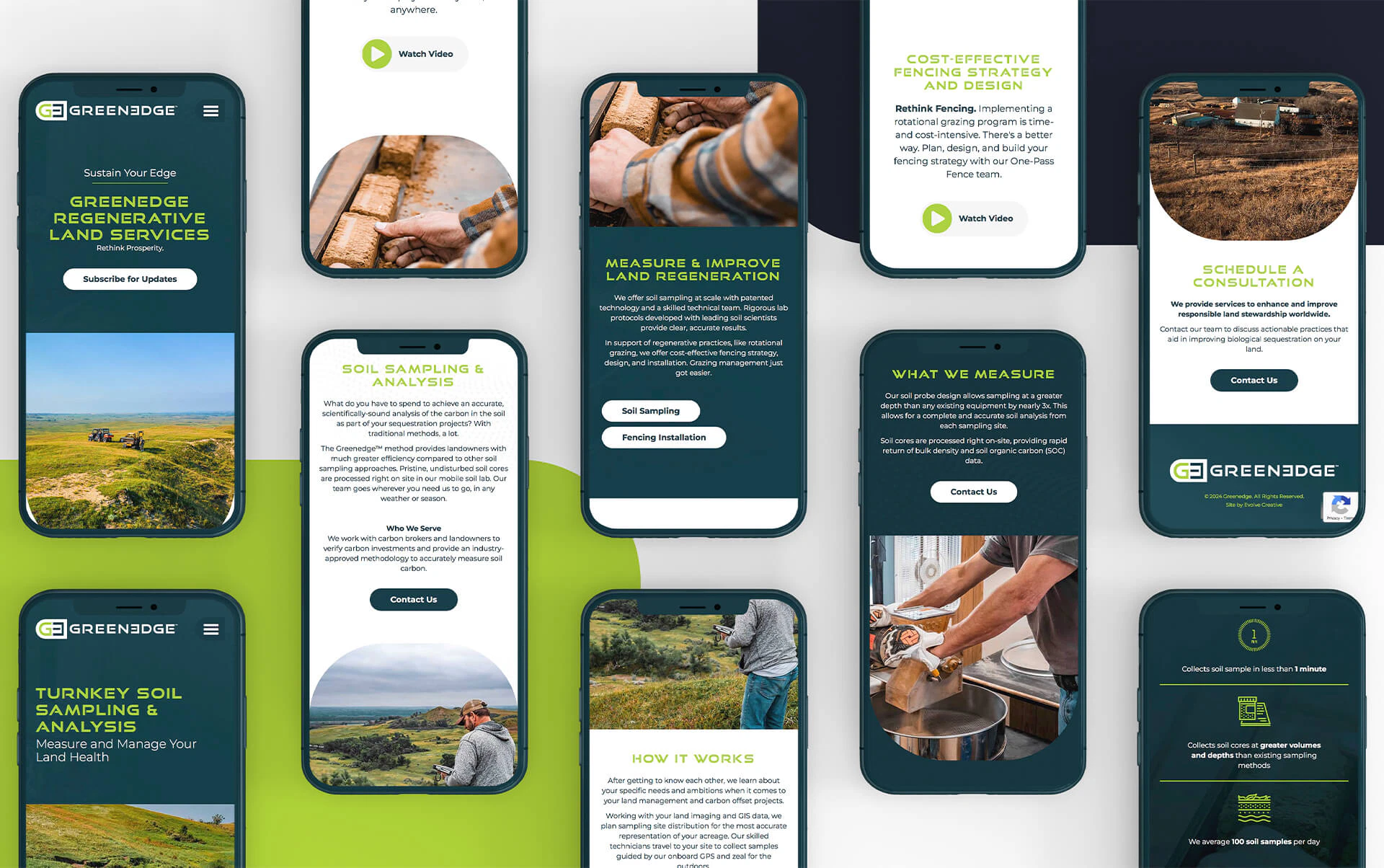 Mobile Friendly Green Energy Design