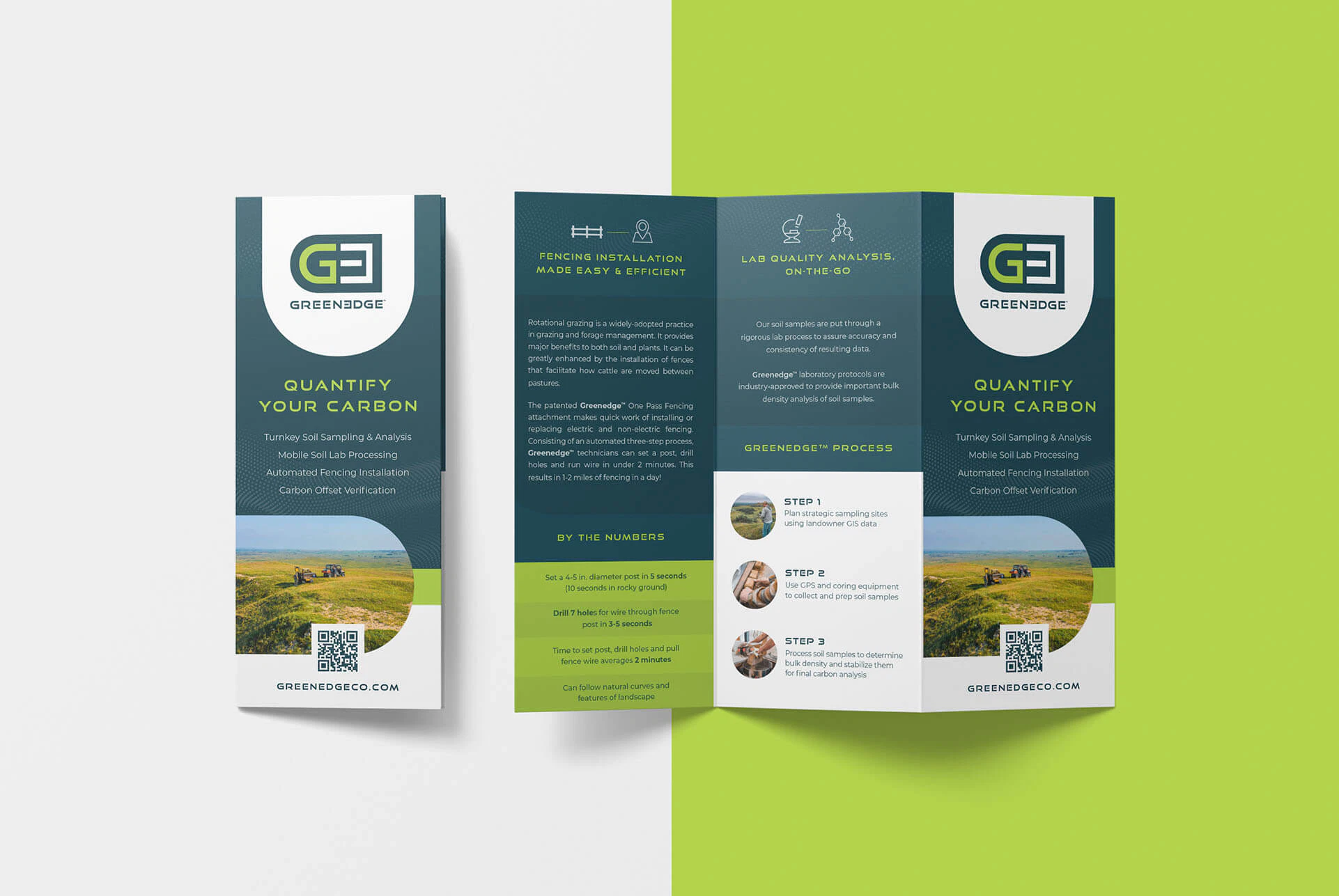 Print Brochure For Greenedge Soil And Fencing