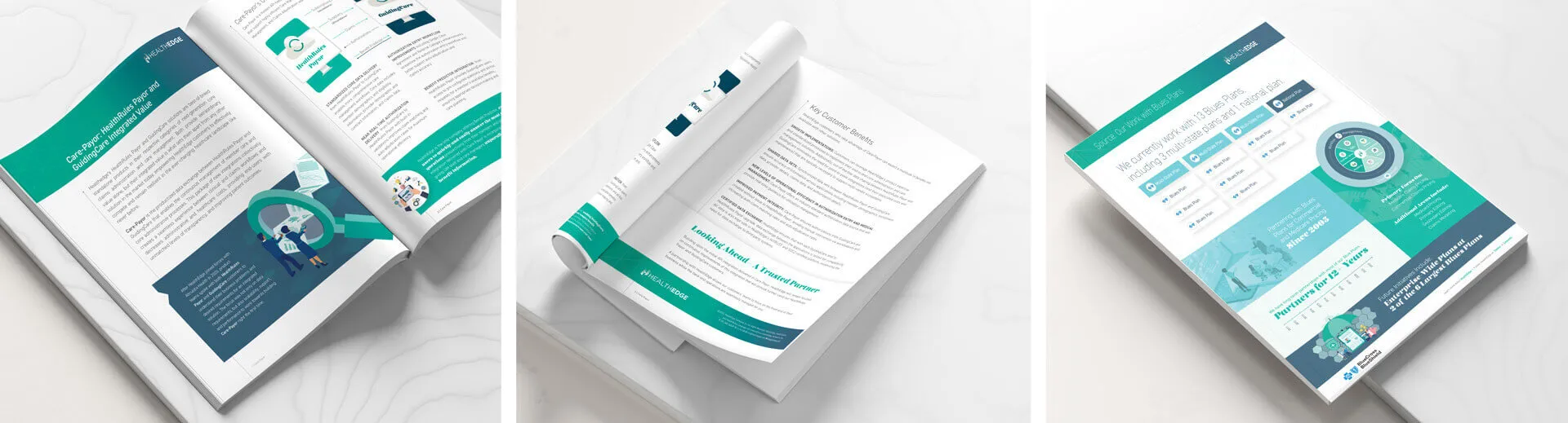 Print design for healthedge