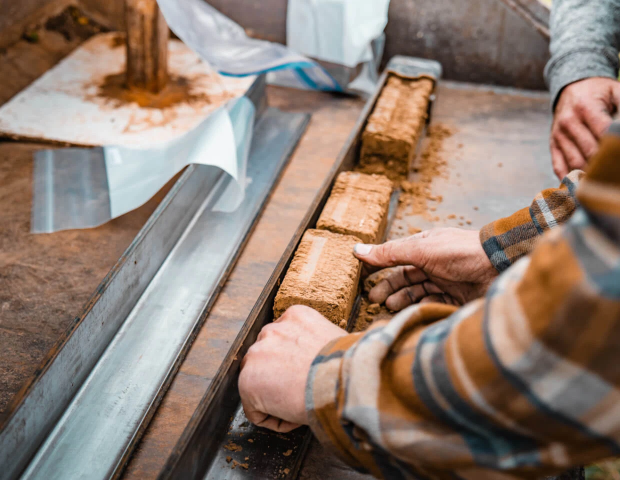 Soil Analysis Photography