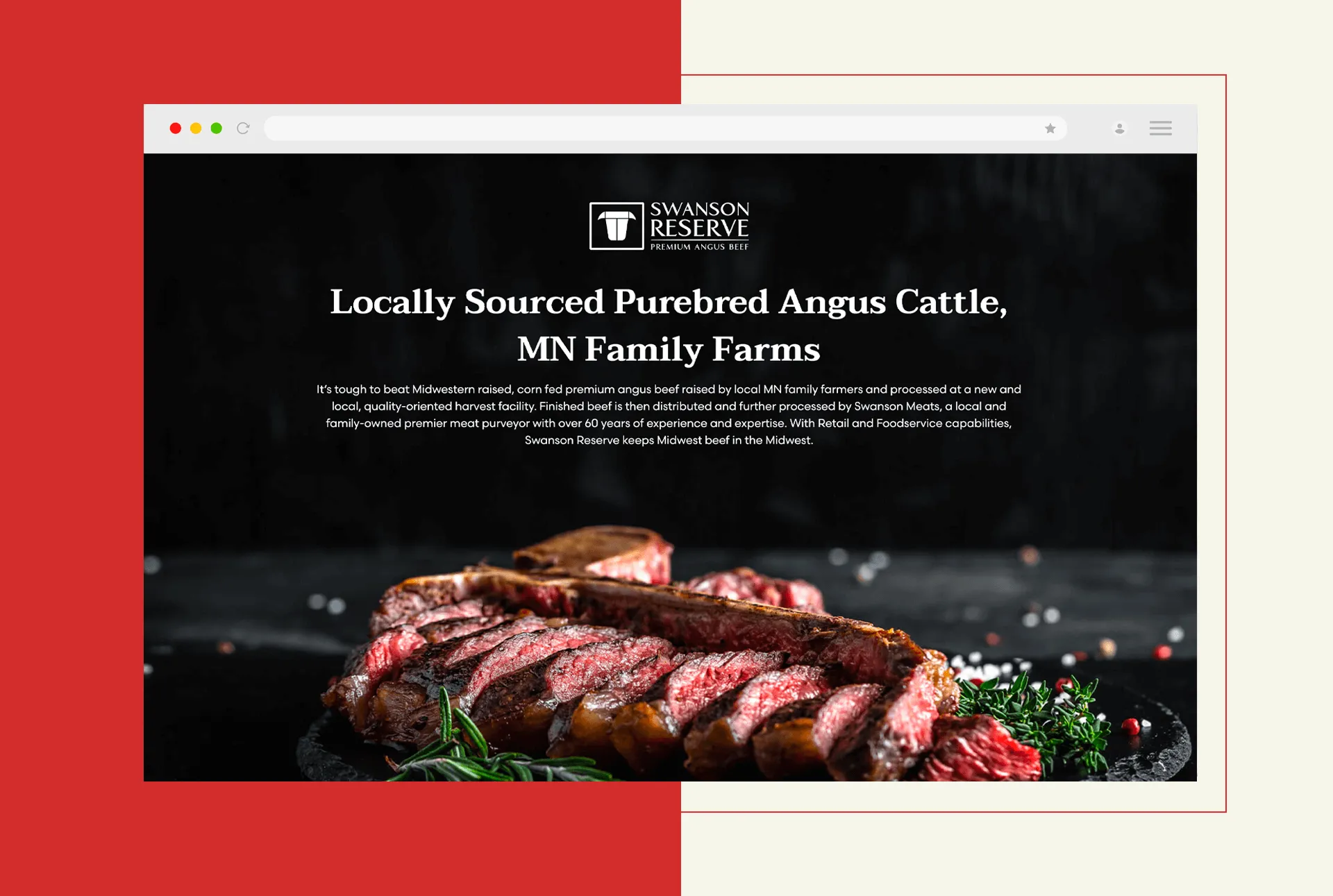 Swanson Meats Custom Design