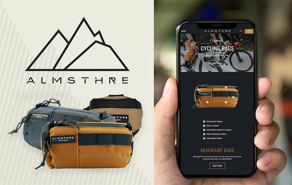 Almsthre Biking Website