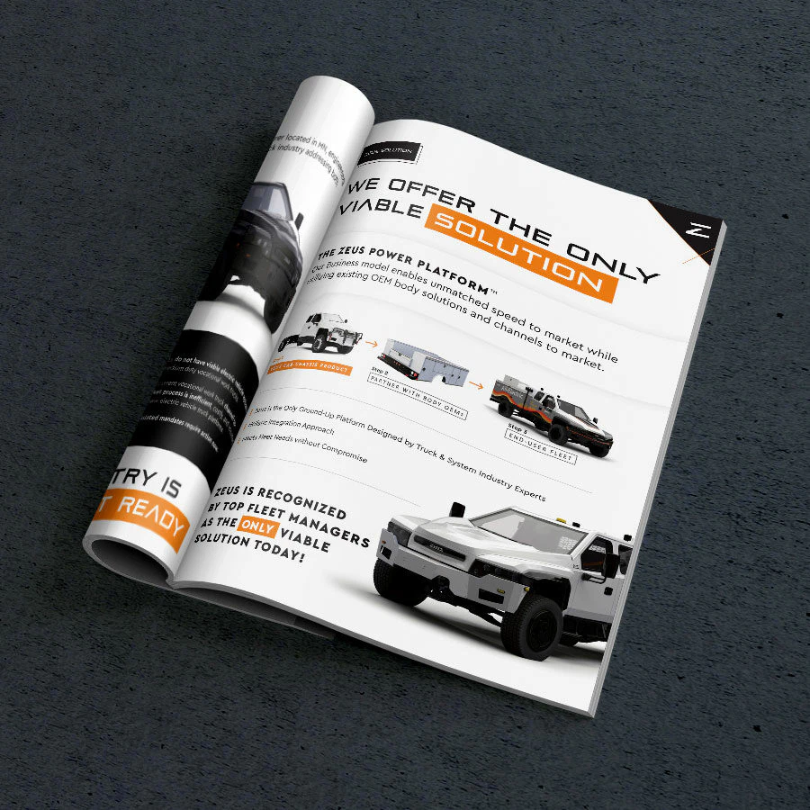 Zeus Electric Chassis booklet