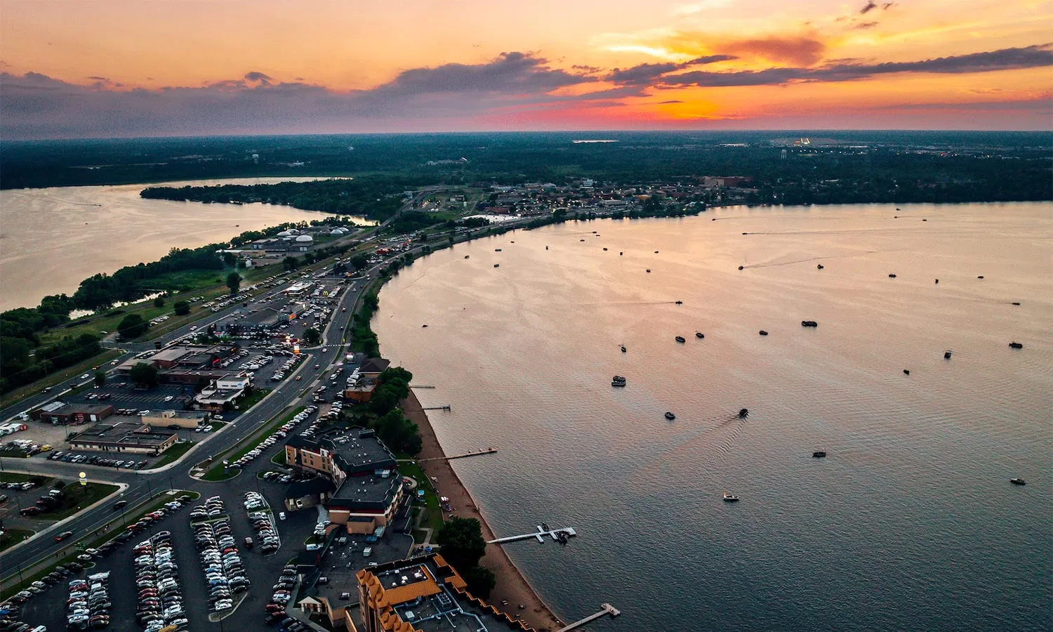 Bemidji Aerial Drone Photo