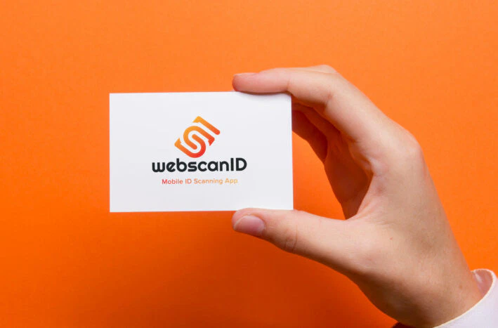 clean business card design