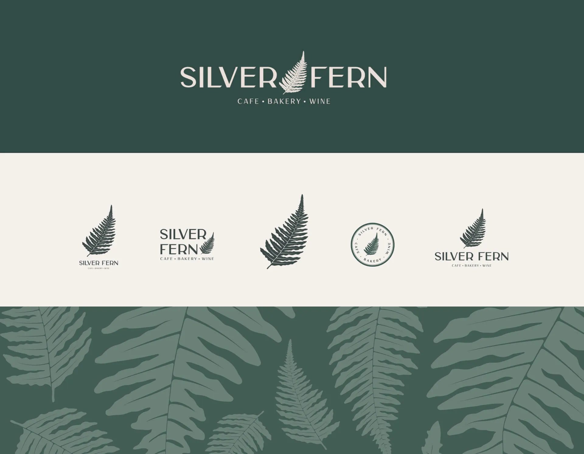 custom logo for cafe and wine bar