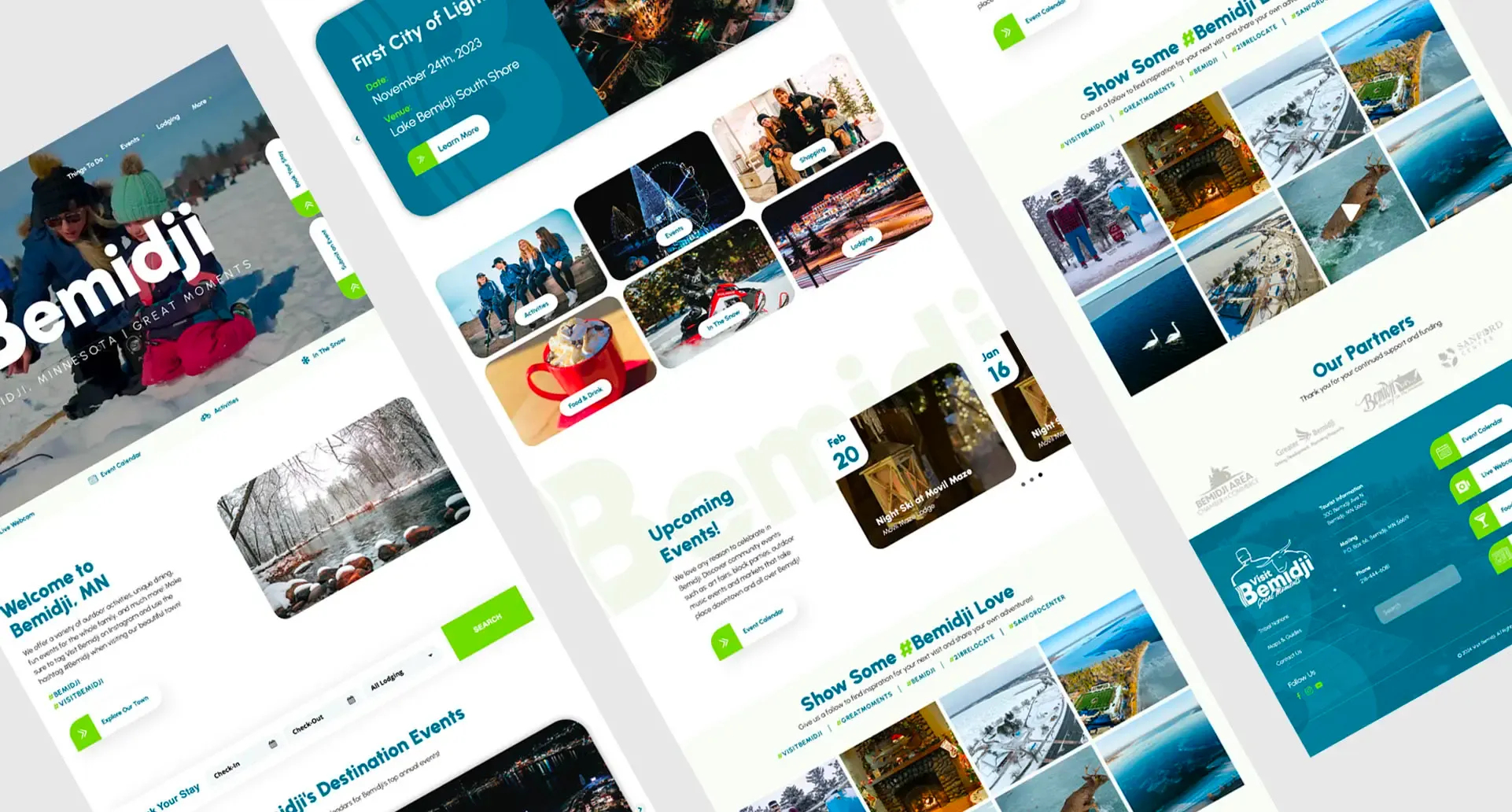 Destination Marketing Website