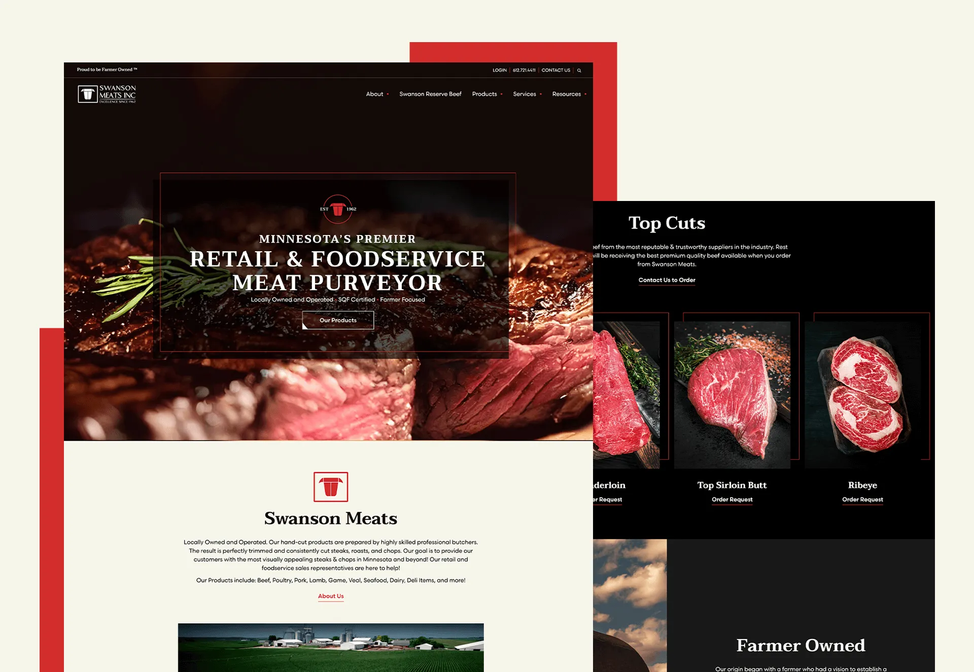 Farmer Owned Meat Purveyor