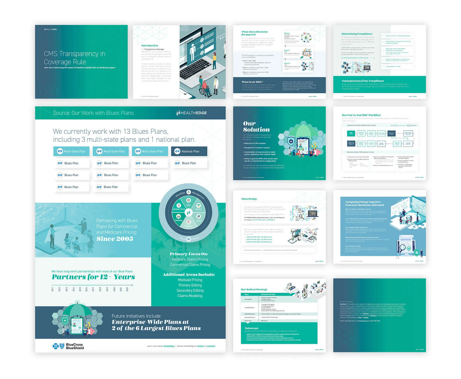healthcare software graphic design