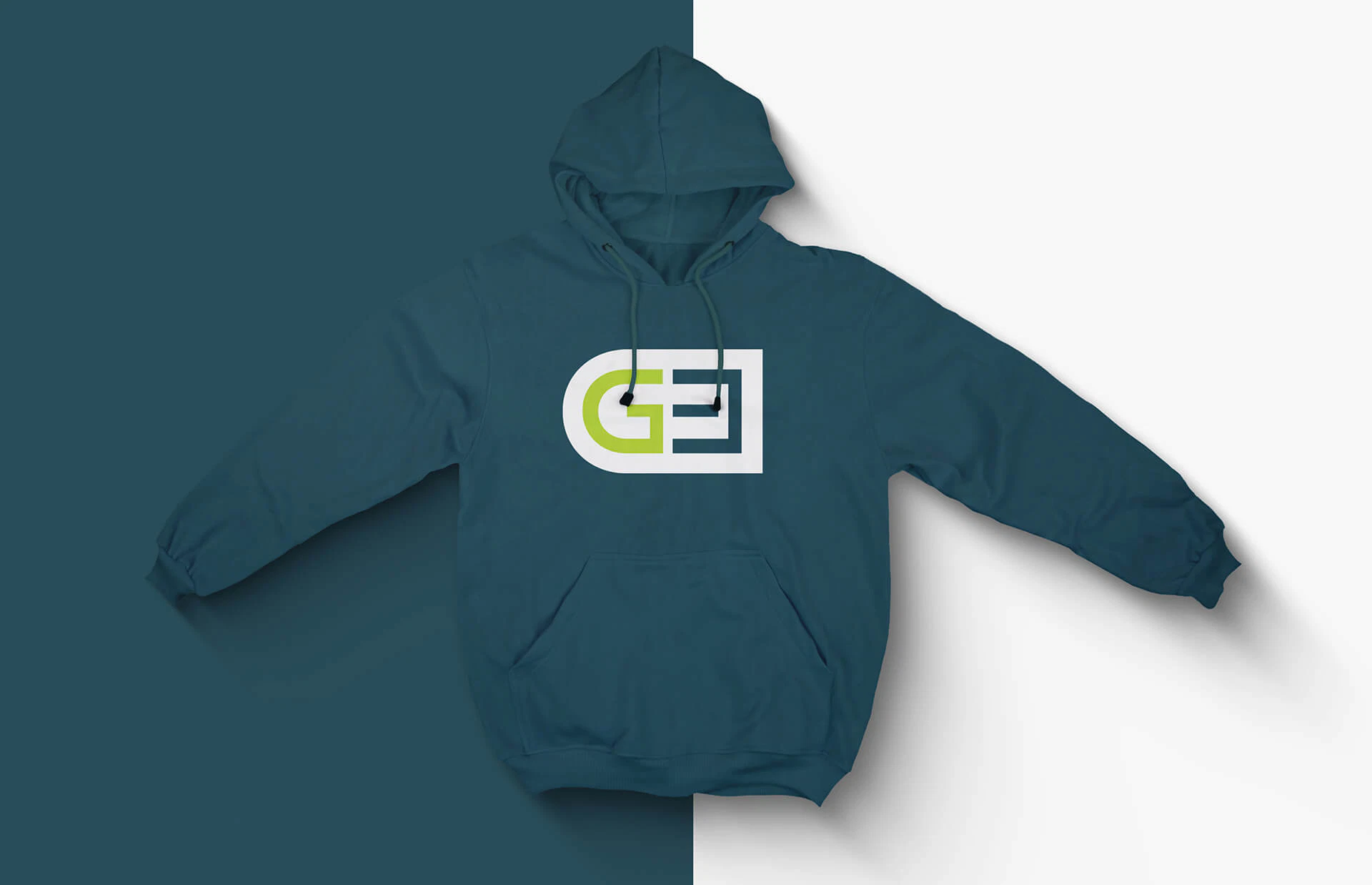 Hoodie Design For Greenedge Branding