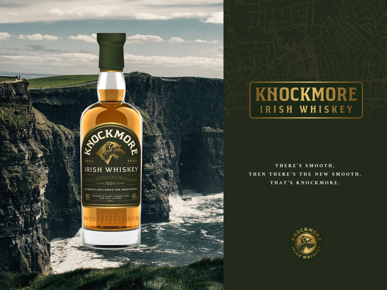 knockmore whiskey design