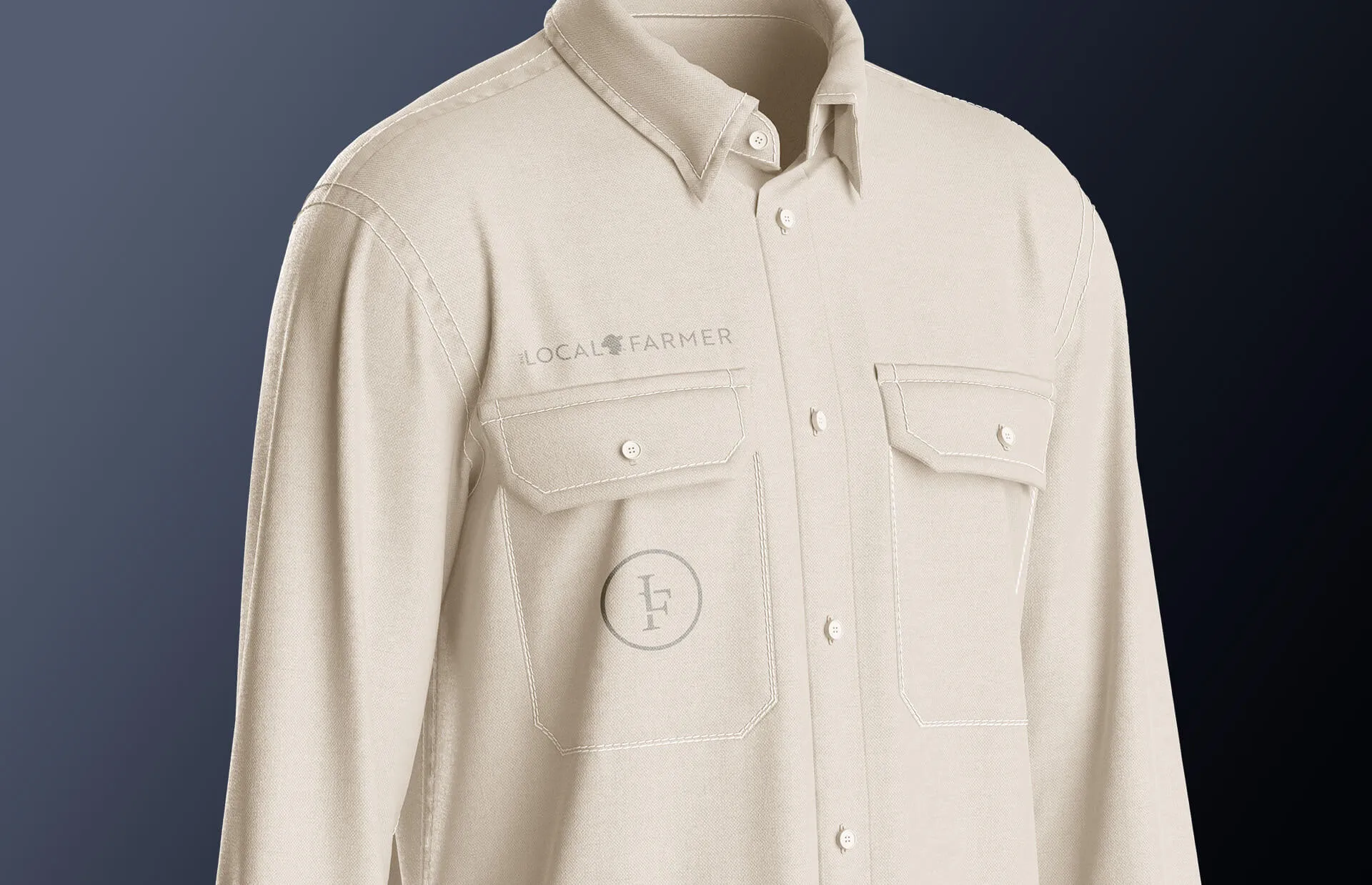 Local Farmer Merchandise Design