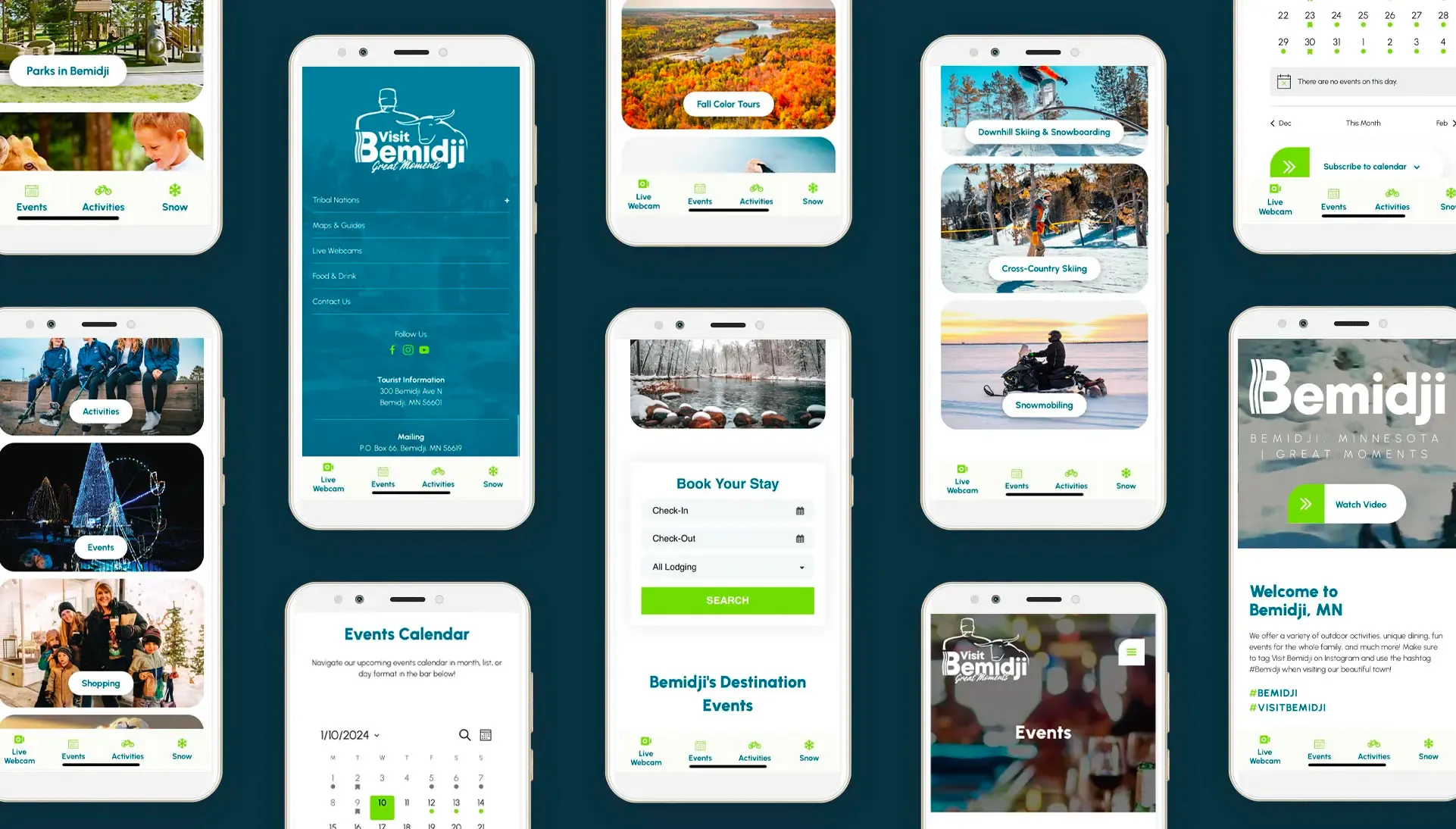 Mobile Friendly Tourism Design