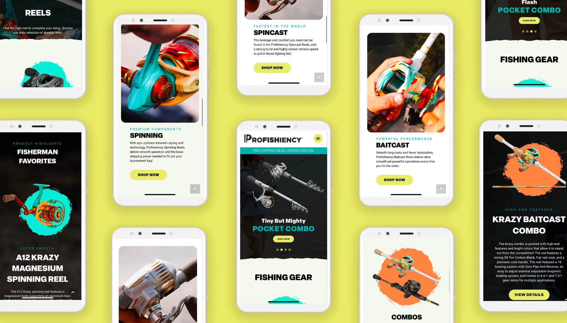 Mobilized Ecommerce Site