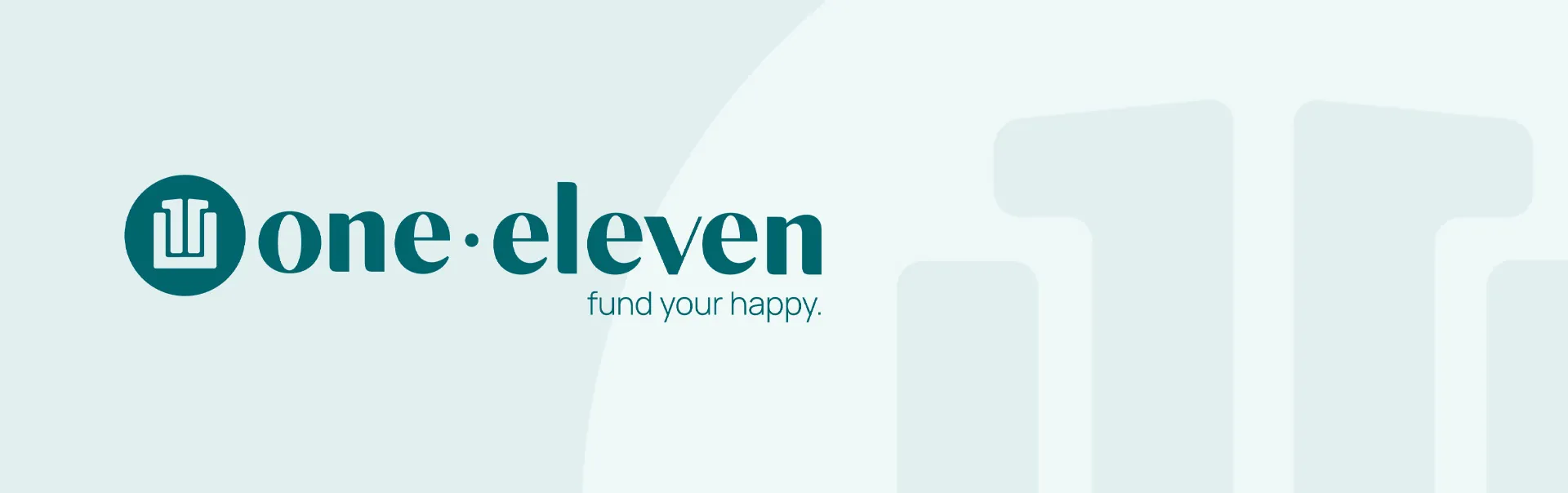 one eleven corporate logo design