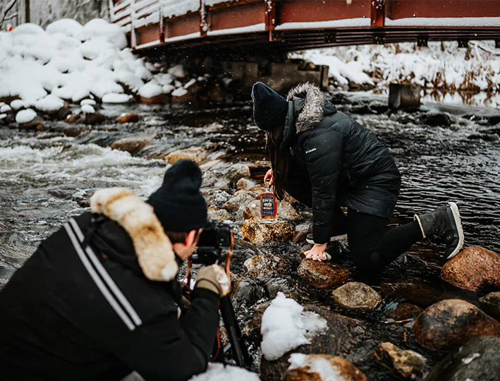 outdoor brand videography