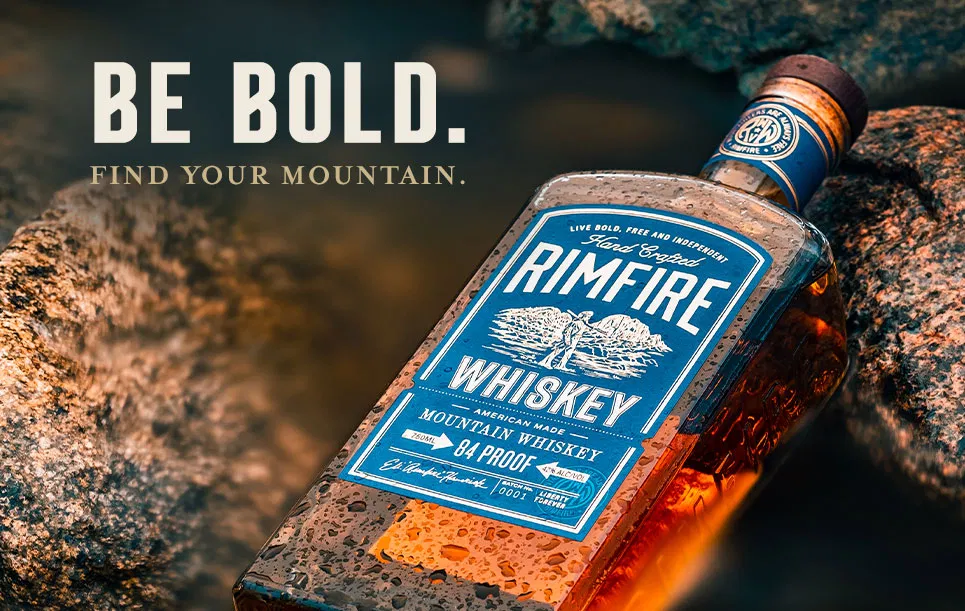 Rimfire Whiskey designs