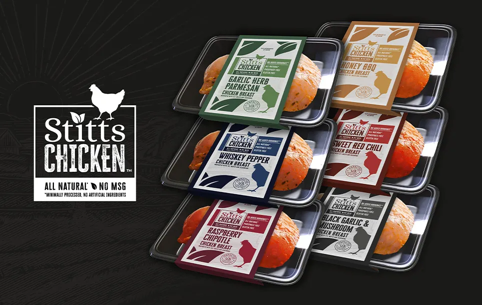 Stitts Chicken Chicken Evolve Creative