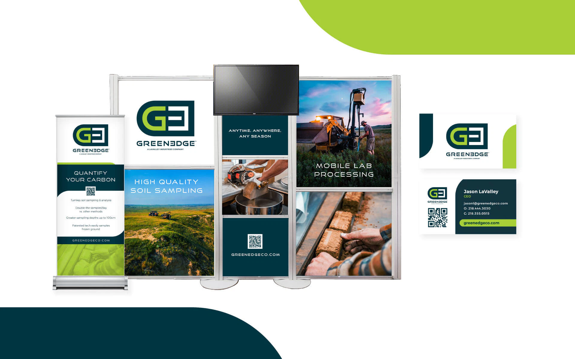Tradeshow Design For Greenedge Soil And Fencing