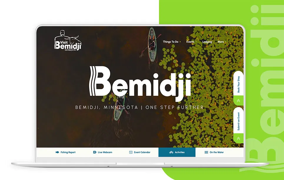 visitor center website