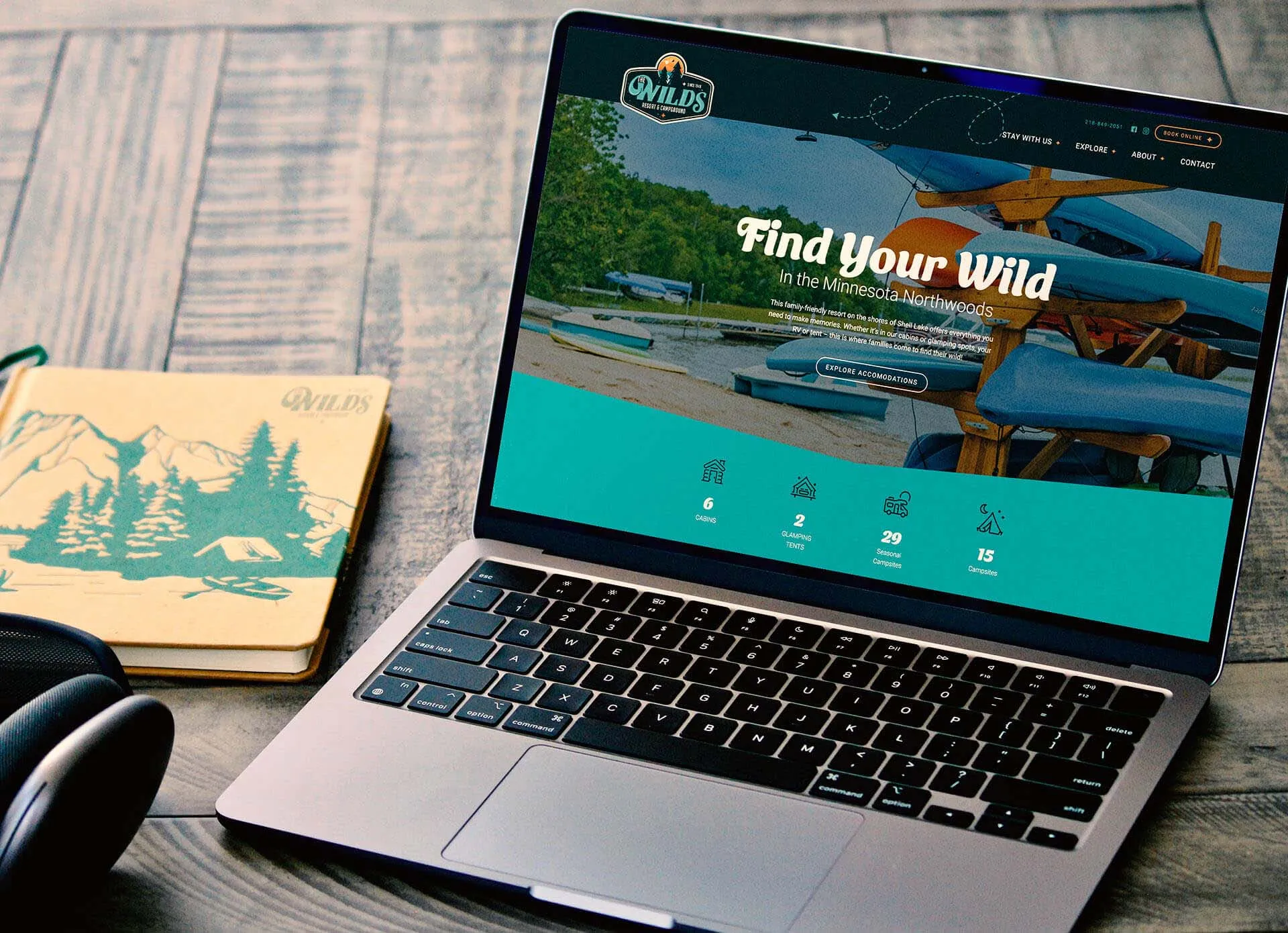 Website Design And Development Resorts